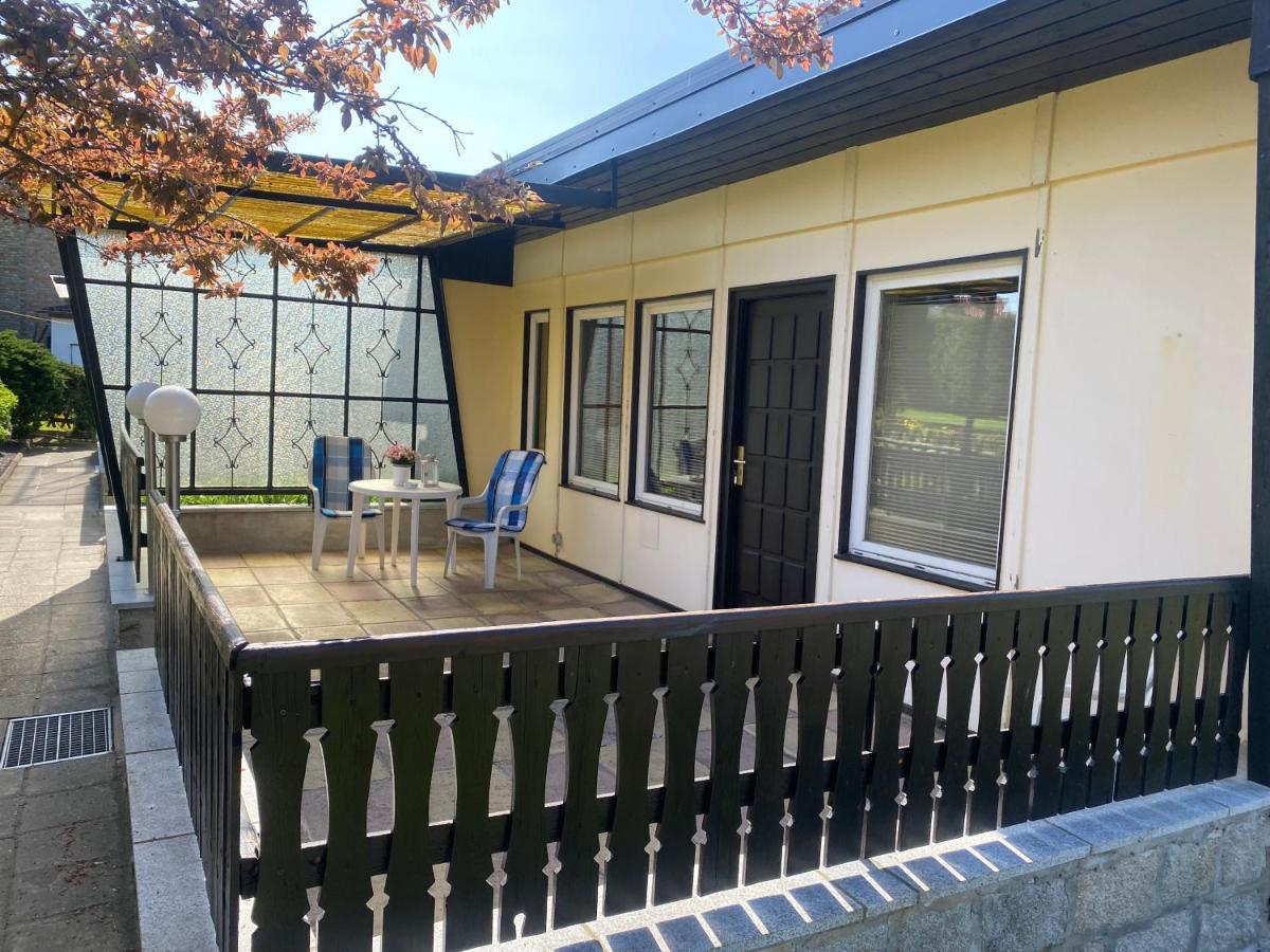 Bungalow, Naehe Ilsenburg Und Wernigerode Veckenstedt Zewnętrze zdjęcie