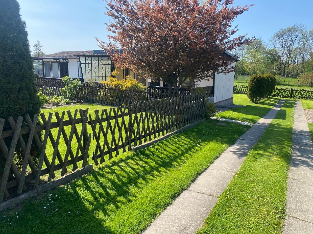 Bungalow, Naehe Ilsenburg Und Wernigerode Veckenstedt Zewnętrze zdjęcie